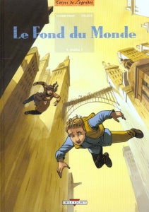 Le fond du monde Tome 3 : Basile F - Corbeyran Eric ; Falque Denis