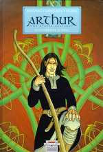 Arthur Tome 1 : Myrddin le fou - Chauvel David ; Lereculey Jérôme ; Simon Jean-Luc