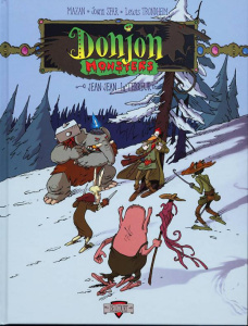 Donjon Monsters Tome 1 : Jean-Jean la Terreur - Sfar Joann ; Trondheim Lewis