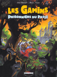 Les Gamins Tome 2 : Les Gamins prisonniers du passé - Nesme Alexis ; Omond Eric