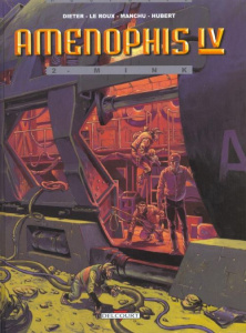 Amenophis IV Tome 2 : Mink - DIETER LE ROUX