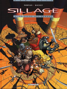 Sillage Tome 4 : Le signe des démons - Morvan Jean-David ; Buchet Philippe