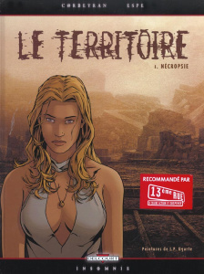 Le Territoire Tome 1 : Nécropsie - Corbeyran Eric