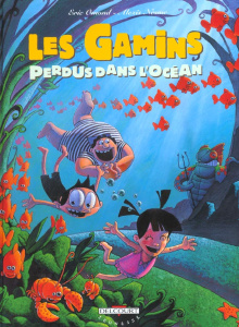 Les gamins perdus dans l'océan - Nesme Alexis ; Omond Eric