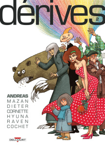 Dérives Tome 2 - DIETER/MAZAN/HYUNA