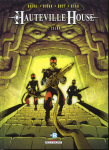 Hauteville House Tome 1 : Zelda - Duval Fred ; Gioux Thierry ; Quet Christophe ; Bea