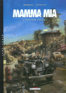 Mamma mia Tome 1 : Vincenzo Lasagna - Herbeau Hélène