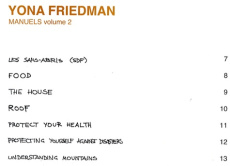 Manuels. Tome 2, Textes en français et anglais - Friedman Yona