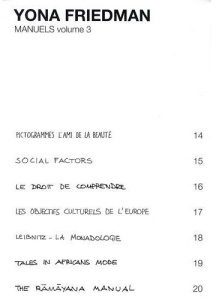 Manuels. Tome 3, Textes en français et anglais - Friedman Yona