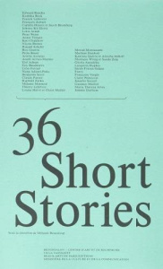 36 short stories - Bouteloup Mélanie