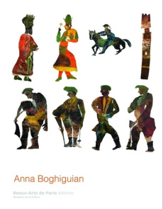 Anna Boghiguian. Le carré, la ligne et la règle, Edition bilingue français-anglais - Boghiguian Anna ; Leviez Thierry ; Pradalier Armel