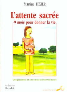 L'attente sacrée, 9 mois pour donner la vie. Une grossesse et une naissance harmonieuses - Texier Martine