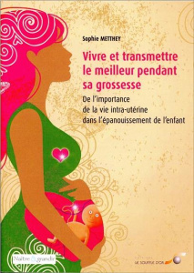 Vivre et transmettre le meilleur pendant sa grossesse. De l'importance de la vie intra-utérine dans - Metthey Sophie