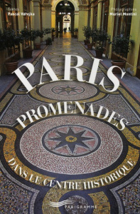 Paris, promenades dans le centre historique - Varejka Pascal ; Montini Muriel