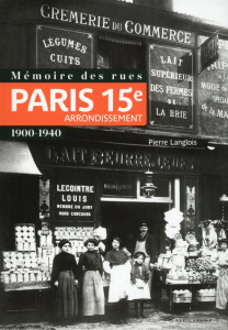Mémoire des rues : 15e arrondissement - Langlais Pierre
