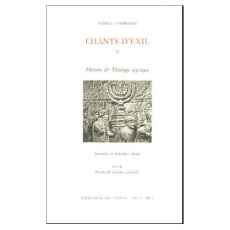 Chants d'Exil. Tome 2, Histoire et Théologie mystique ; Jérusalem, de Babylone à Rome - Cambronne Patrice