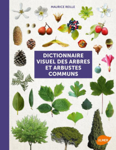 Dictionnaire visuel des arbres et arbustes communs - Reille Maurice