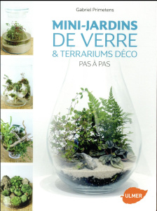 Mini-jardins de verre & terrariums déco. Pas à pas - Primetens Gabriel