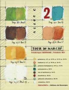 Tour de marché... - Bertrand Frédérique ; Rey Frédéric