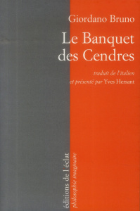 Le Banquet des Cendres - Bruno Giordano