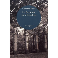 Le banquet des cendres - Bruno Giordano ; Hersant Yves