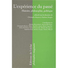 L'expérience du passé - Collectif