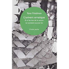 L'univers erratiqué. Et si les lois de la nature ne suivaient aucune loi - Friedman Yona