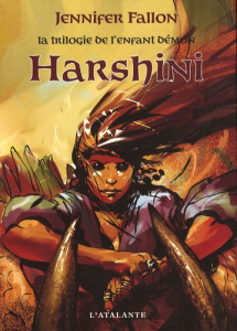 la trilogie de l'enfant demon tome 3 : harshini - Fallon Jennifer ; Surgers Marie