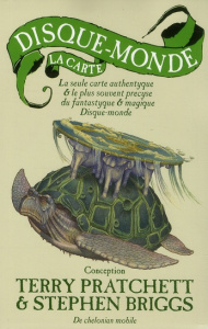 La carte du disque-monde - Pratchett Terry ; Briggs Stephen ; Couton Patrick