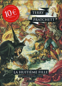 Les annales du Disque-Monde Tome 3 : La Huitième Fille - Pratchett Terry ; Couton Patrick