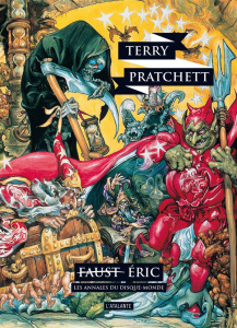 Les annales du Disque-Monde Tome 9 : Eric - Pratchett Terry ; Kirby Josh ; Couton Patrick