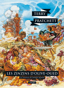 Les annales du Disque-Monde Tome 10 : Les Zinzins d'Olive-Oued - Pratchett Terry ; Couton Patrick