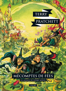 Les annales du Disque-Monde Tome 12 : Mécomptes de fées - Pratchett Terry ; Couton Patrick