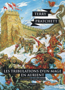 Les annales du Disque-Monde Tome 17 : Tribulations d'un mage en Aurient - Pratchett Terry ; Couton Patrick