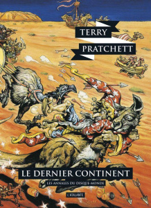 Les annales du Disque-Monde Tome 22 : Le dernier continent - Pratchett Terry ; Couton Patrick