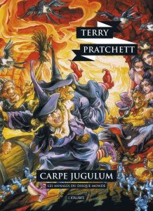 Les annales du Disque-Monde Tome 23 : Carpe Jugulum - Pratchett Terry ; Couton Patrick