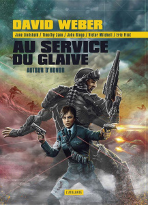 Autour d'Honor Tome 4 : Au service du sabre - Weber David ; Lindskold Jane ; Zahn Timothy ; Ring
