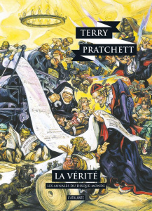 Les annales du Disque-Monde Tome 25 : La vérité - Pratchett Terry ; Couton Patrick