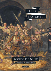 Les annales du Disque-Monde Tome 29 : Ronde de nuit - Pratchett Terry ; Couton Patrick
