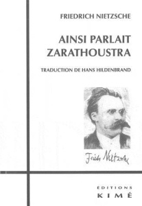 Ainsi parlait Zarathoustra - Nietzsche Friedrich ; Hildenbrand Hans