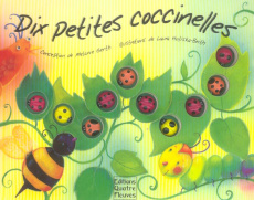 Dix petites coccinelles - Huliska-Beith Laura ; Gerth Melanie ; Galbert Elis