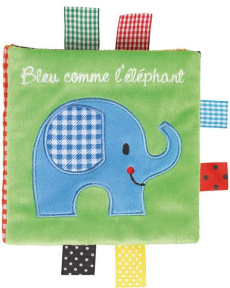Bleu comme l'éléphant - Desmazures Prospérine ; Ferri Francesca