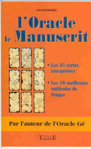 Oracle le manuscrit - Barbier Gérard