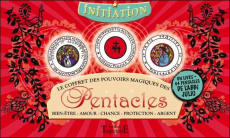 Le coffret des pouvoirs magiques des pentacles : bien-être, amour, chance, protection, argent. Avec - JULIO ABBE