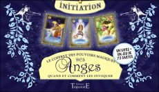 Le coffret des pouvoirs magiques des anges : quand et comment les invoquer. Avec un jeu de 72 cartes - Abraham Luc