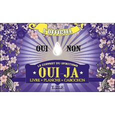 Le coffret du spiritisme Oui-Ja. Livre planche cabochon - Caradeau Jean-Luc