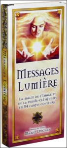 Messages lumière. 54 cartes couleurs, 13e édition - Duguay Mario