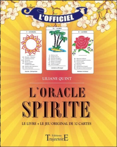 Coffret L'Oracle Spirite. Le livre avec le jeu original de 32 cartes - Quint Liliane