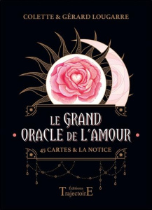 Le grand oracle de l'amour. 45 cartes & la notice - Lougarre Colette ; Lougarre Gérard