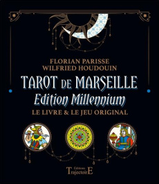 Le Tarot de Marseille. Le livre et le jeu original - Parisse Florian ; Houdouin Wilfried
